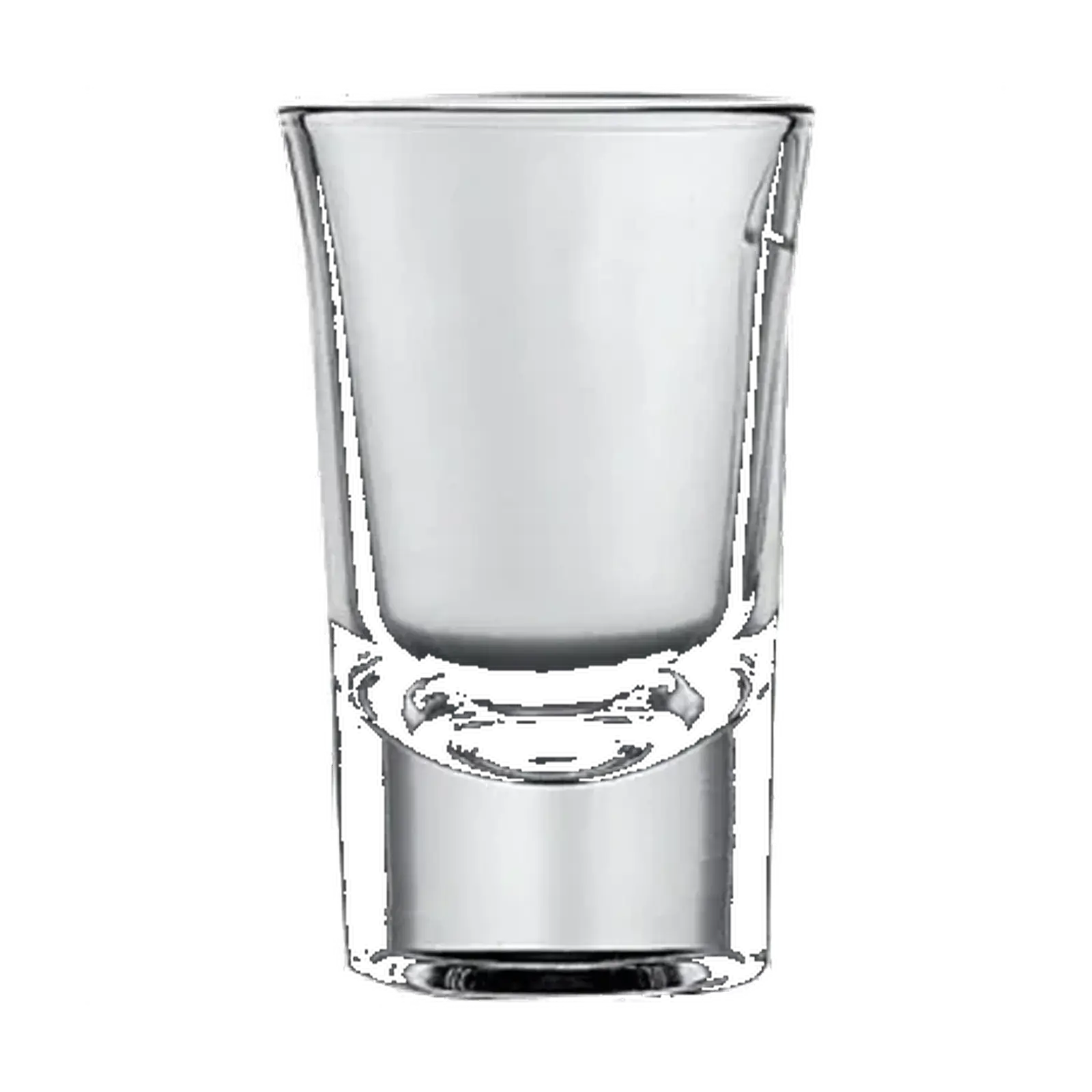 Mammoet Bostonshot borrelglas 3,5 cl – set van 6