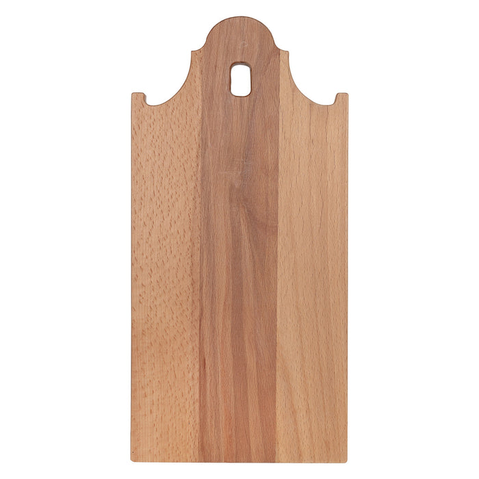 Beuken klokgevelplank 35 × 17 cm