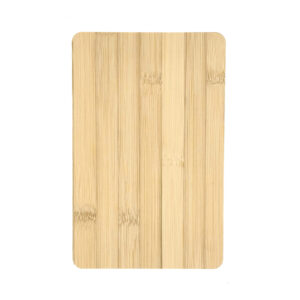 Compacte bamboeplank 22 × 14 cm