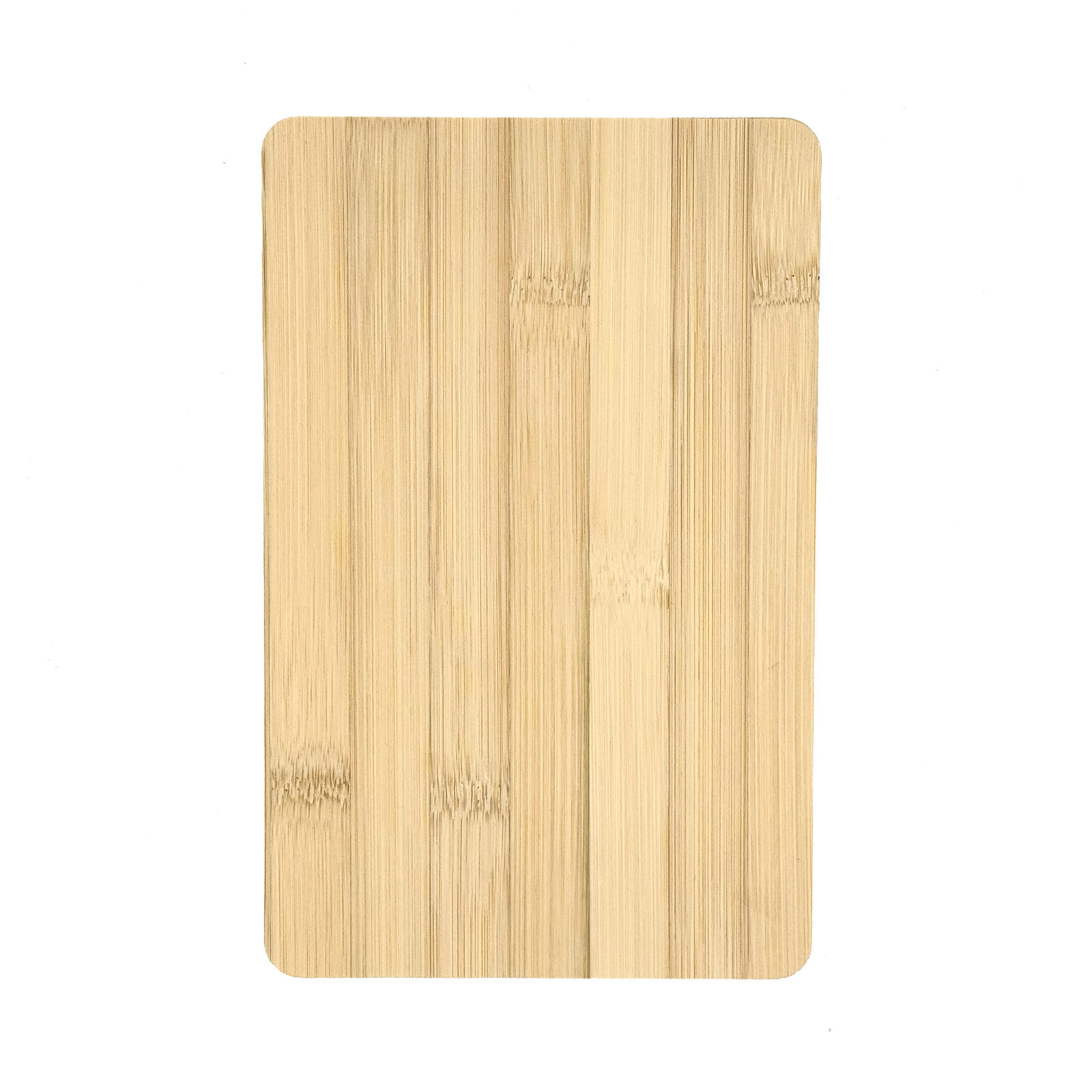 Compacte bamboeplank 22 × 14 cm