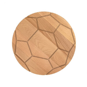 Beuken voetbalplank Ø 26 cm