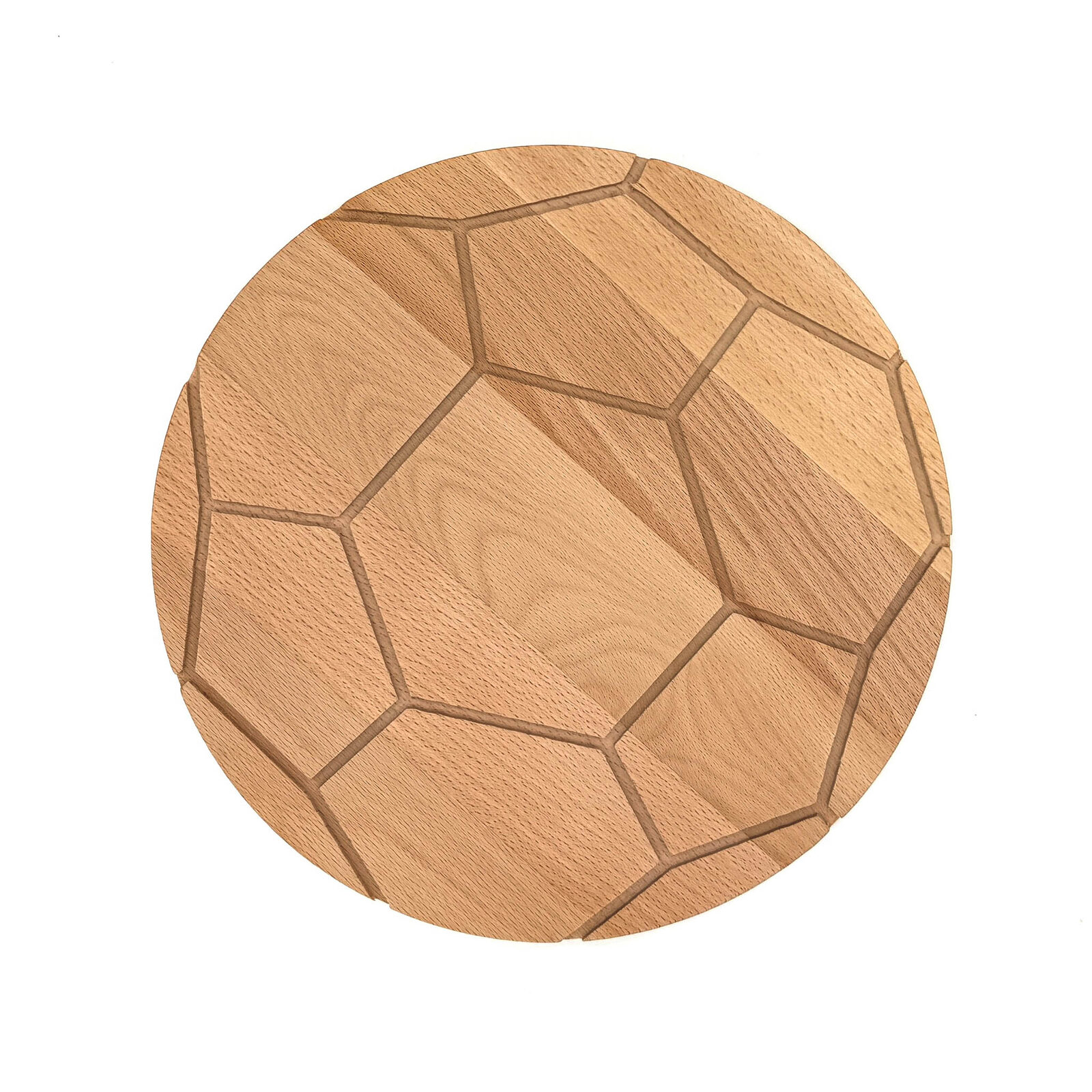 Beuken voetbalplank Ø 26 cm