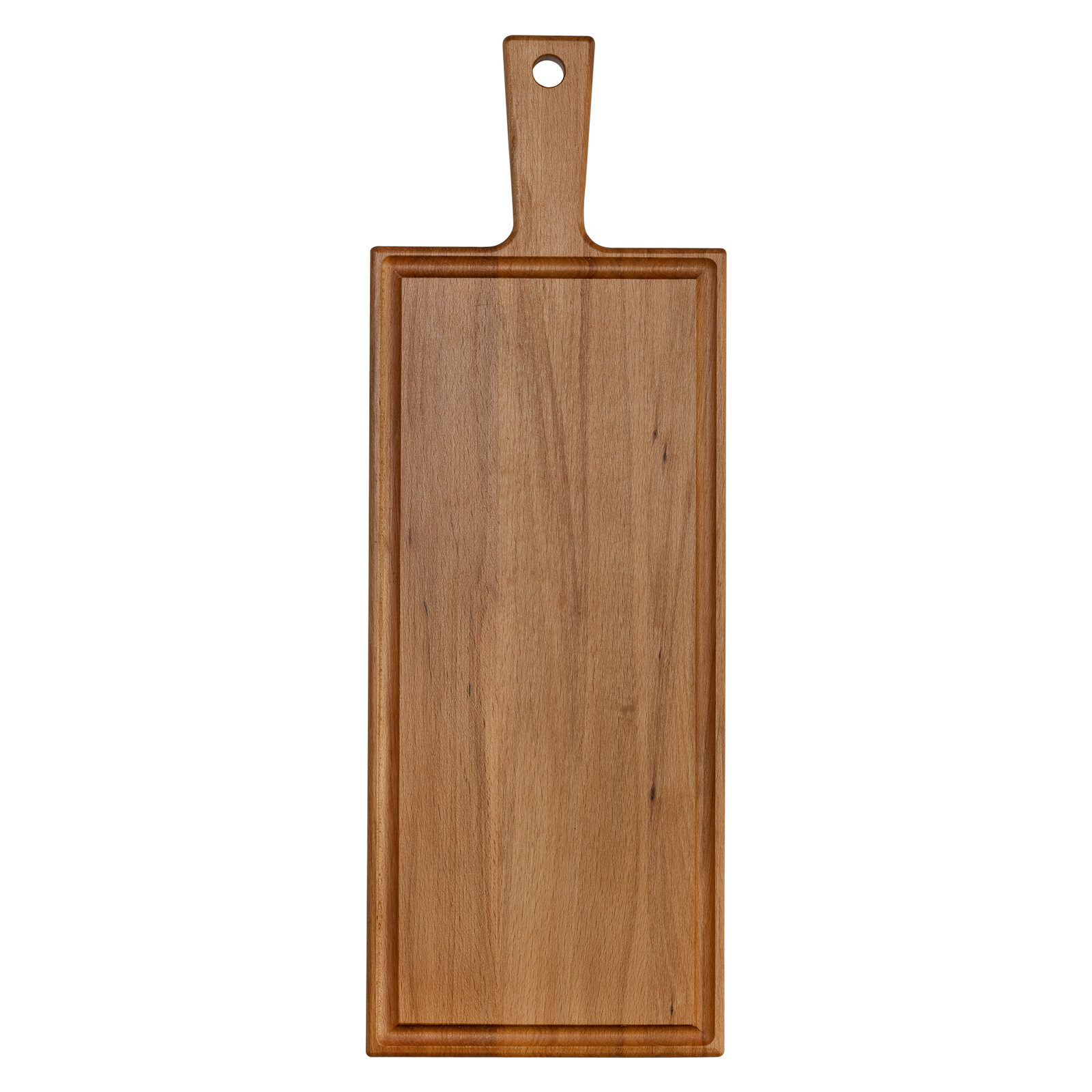 Lange beuken serveerplank 48 × 17 cm
