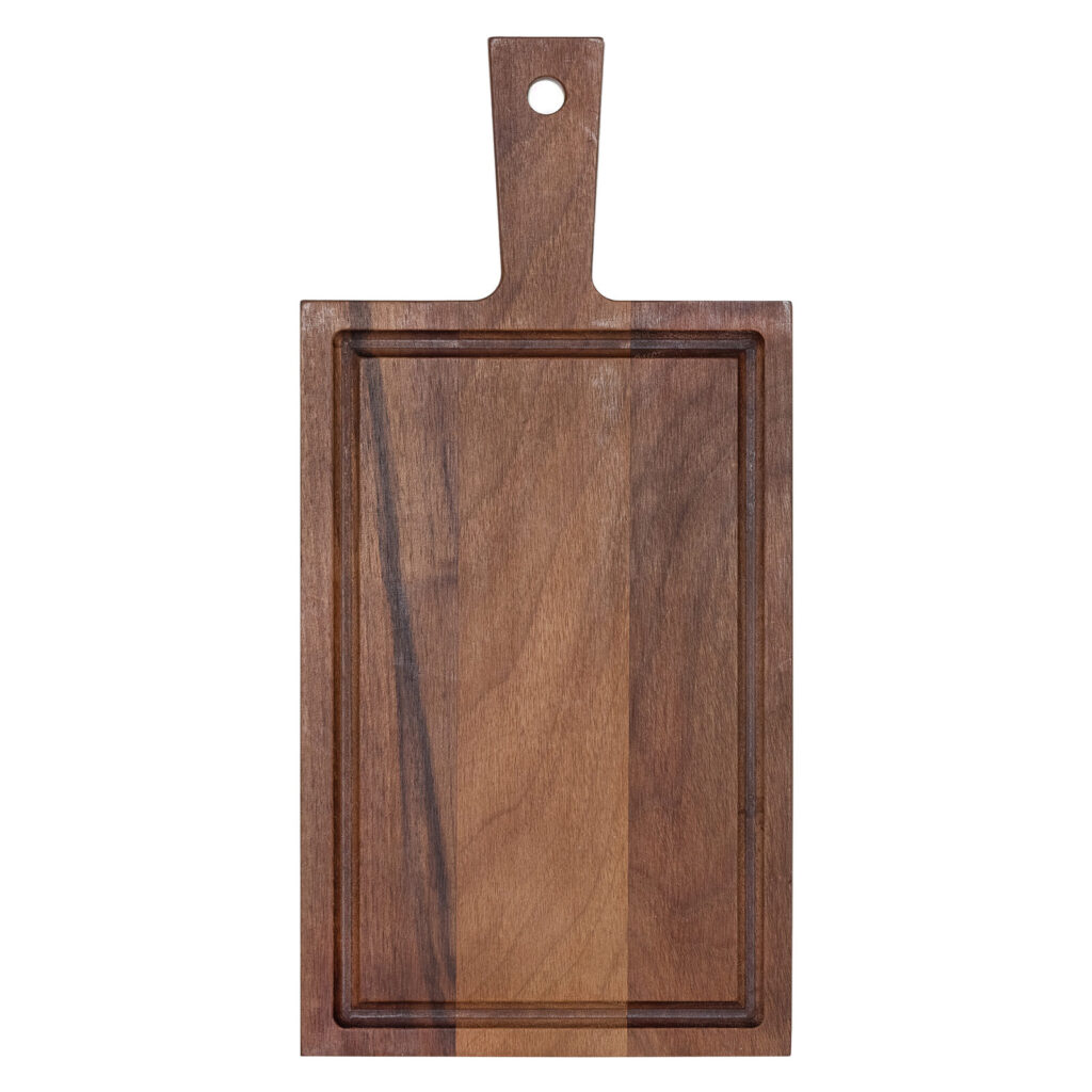 Walnoten serveerplank 33 × 16 cm