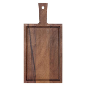 Walnoten serveerplank 33 × 16 cm