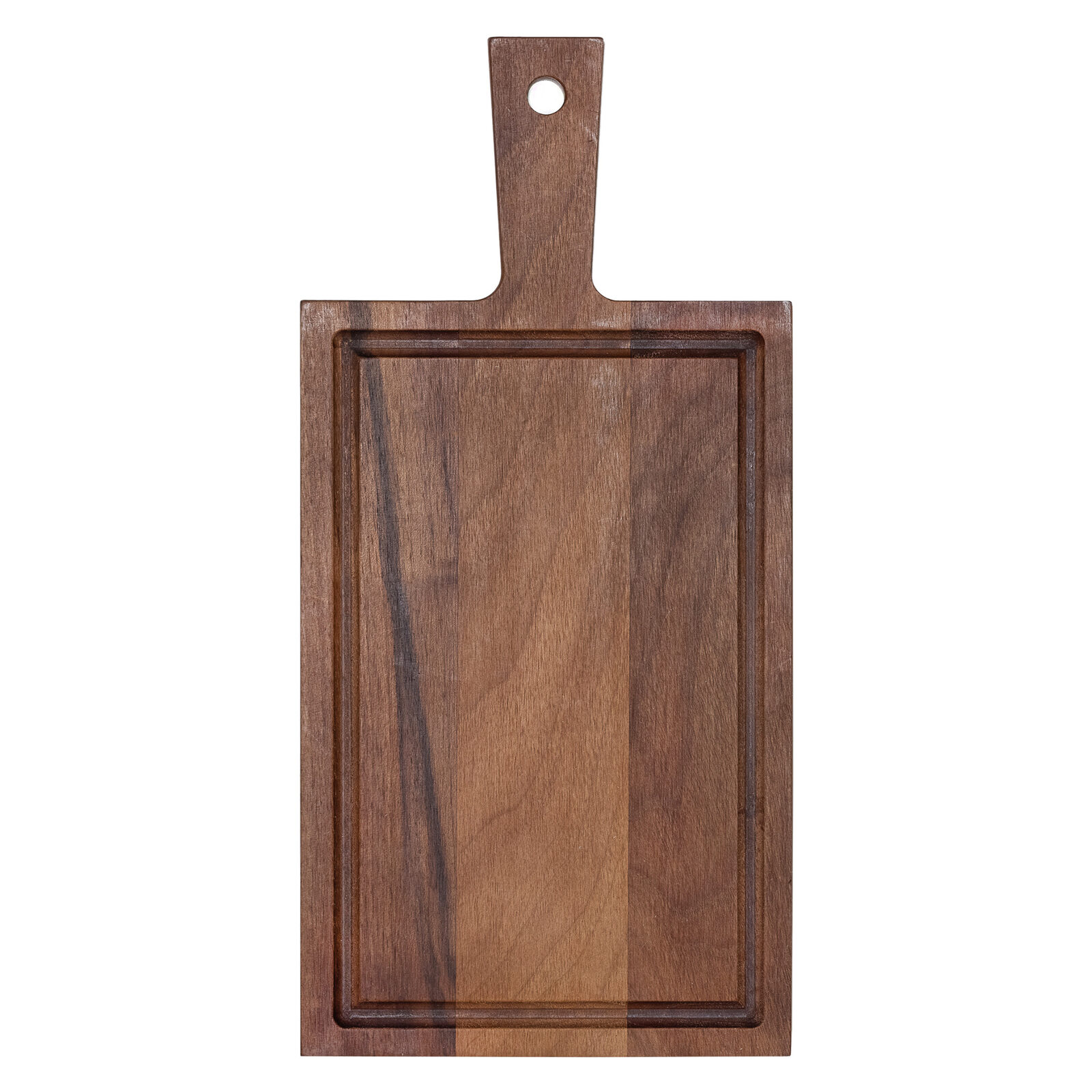 Walnoten serveerplank 33 × 16 cm