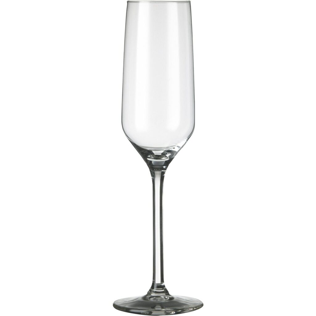 Royal Leerdam champagneflûte Carré 22 cl – set van 6