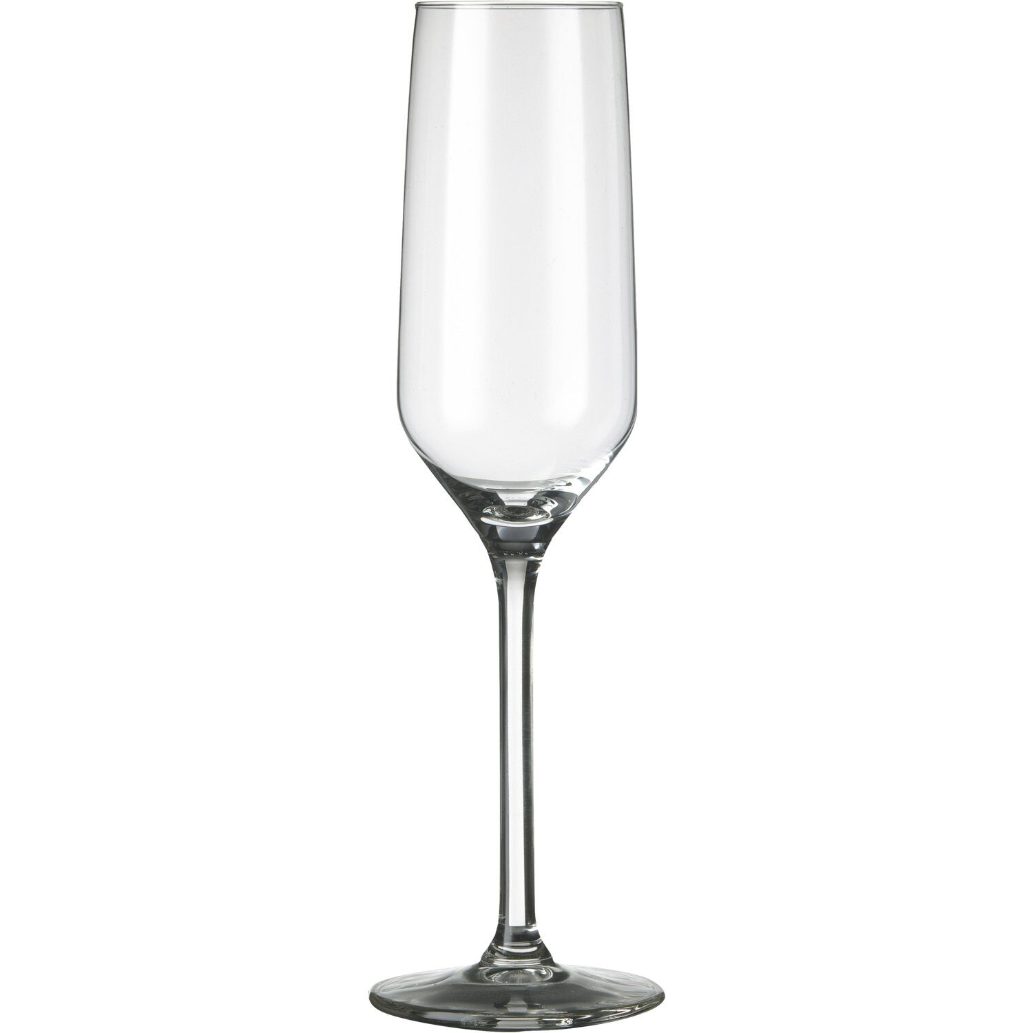 Royal Leerdam champagneflûte Carré 22 cl – set van 6