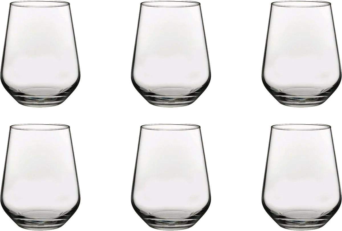 Pasabahce Tumbler Allegra 42.5 cl (6 stuks) – productfoto