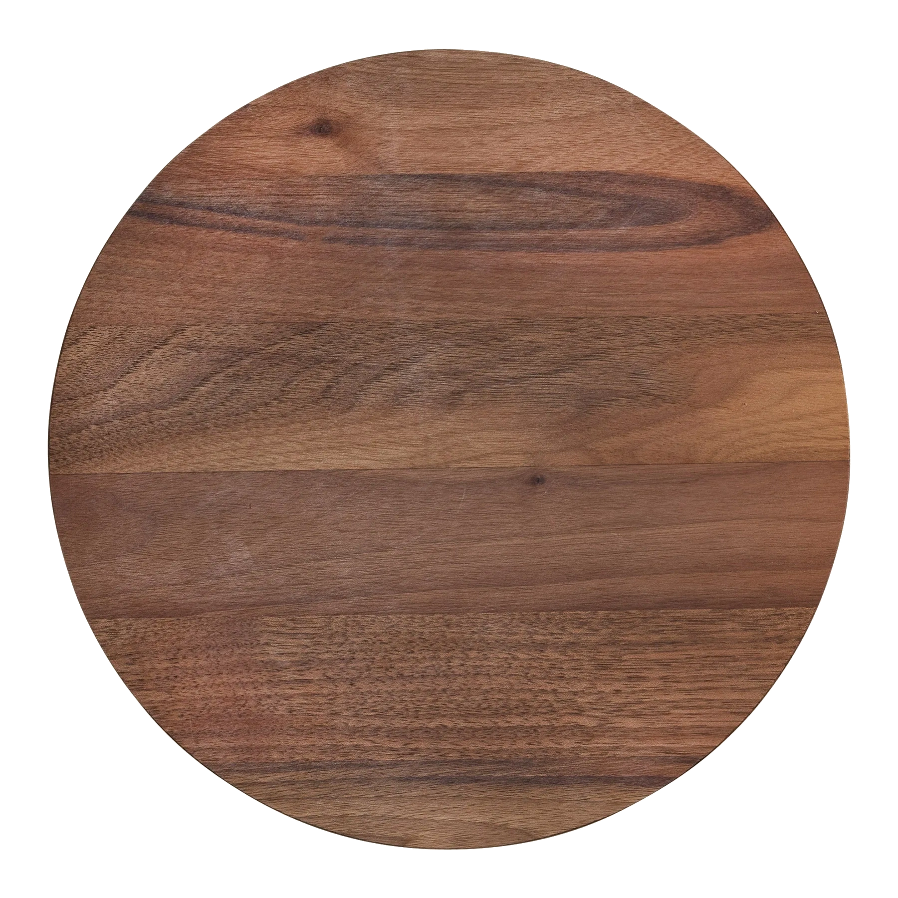 Ronddraaiplank walnoot ⌀ 30 cm – productfoto