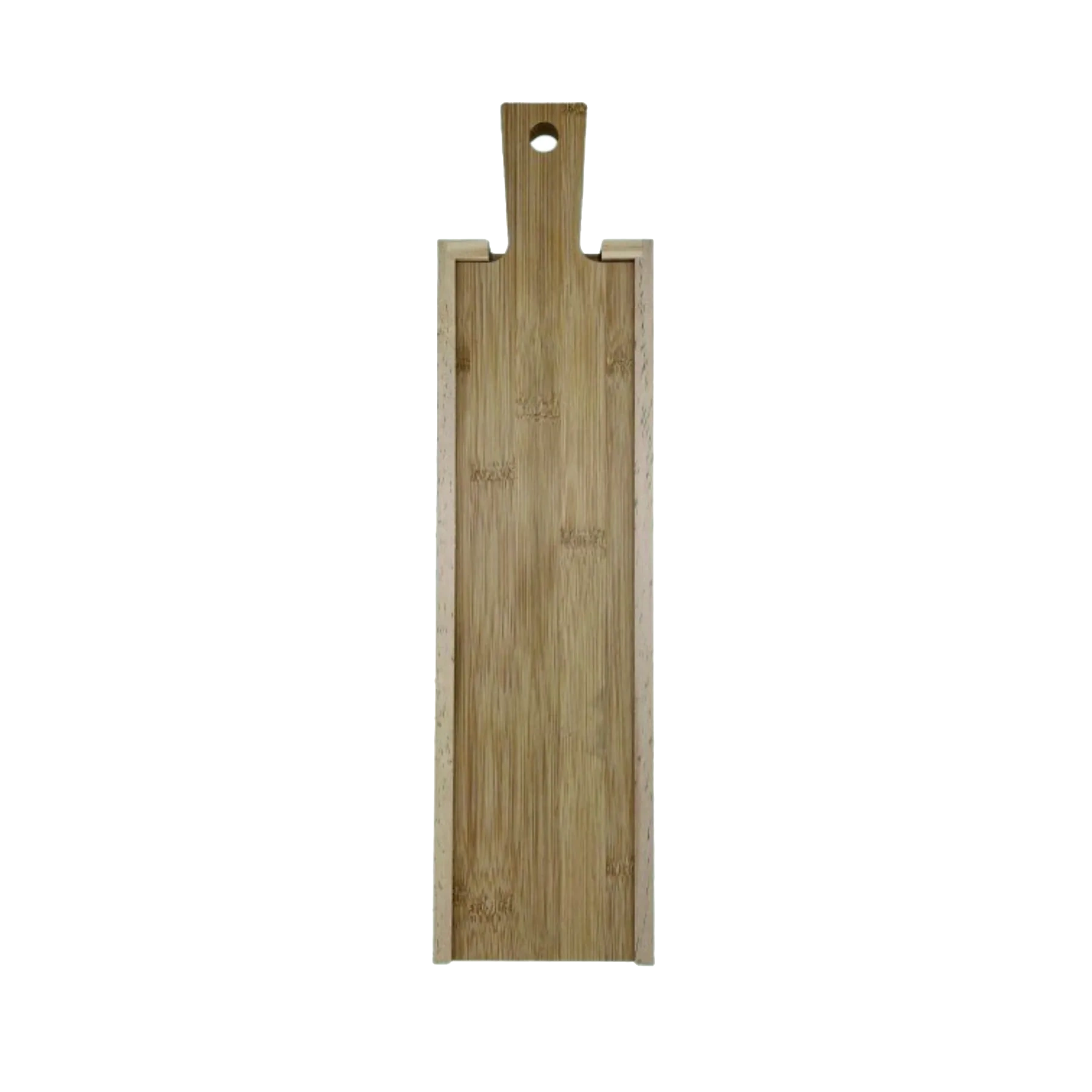 Wijnkist met schuifdeksel plank 1-vaks – productfoto