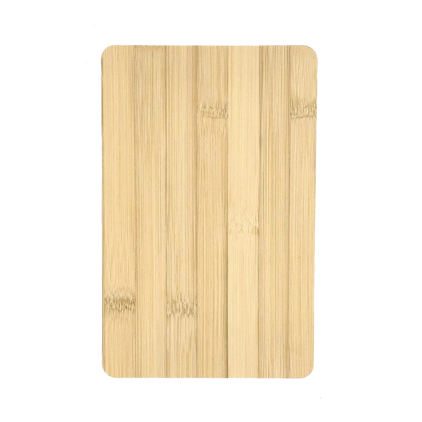 Plank rechthoekig bamboe 22x14 cm – productfoto