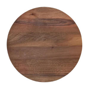 Ronddraaiplank walnoot ⌀ 30 cm – productfoto