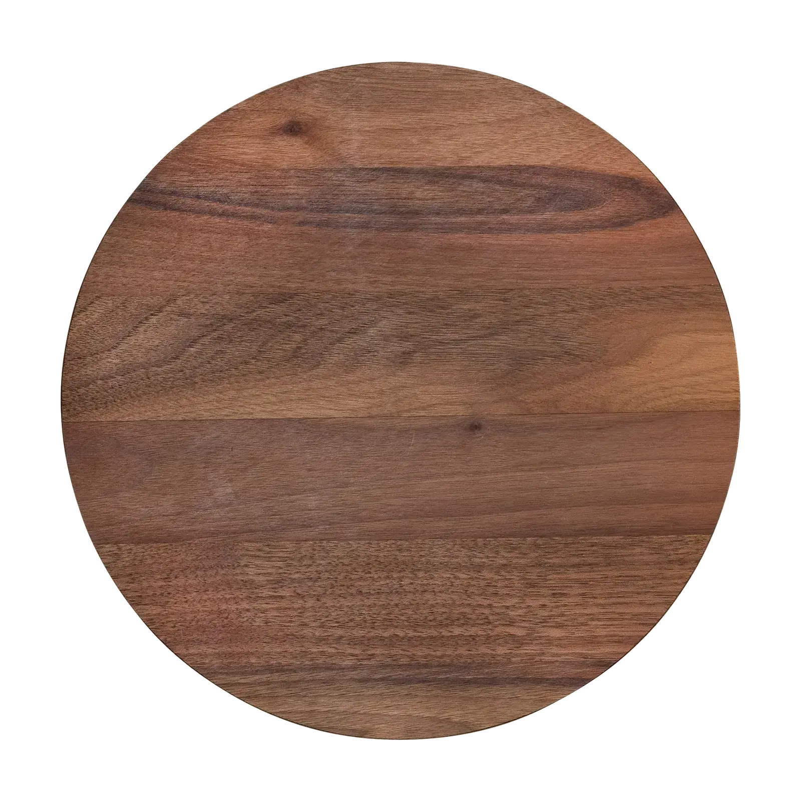 Ronddraaiplank walnoot ⌀ 30 cm – productfoto